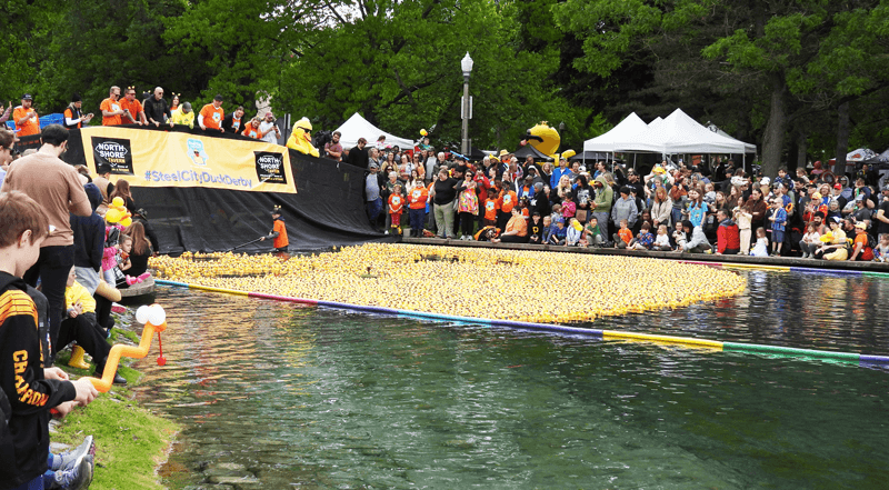 The Burgh's Best Race!