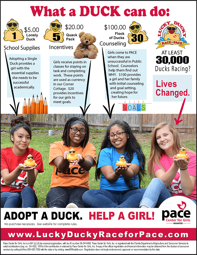 What a duck can do: $5 school supplies, $20 incentives, $100 counseling